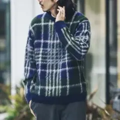 URBAN RESEARCH Sonny Label ジャカードニット