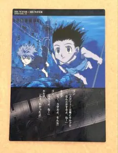 2026年最新】HUNTER×HUNTERカードダスマスターズの人気アイテム - メルカリ