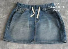 GAP 150cm デニムスカート キッズ 女の子