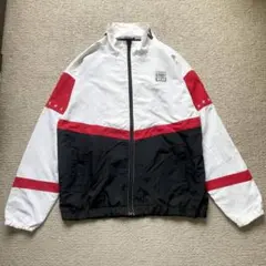 ヴィジョンストリートウェア レトロ ビッグシルエットナイロンジャケット ■