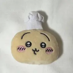 ちいかわレストラン コックさんなぬいぐるみおかおバッジ うさぎ