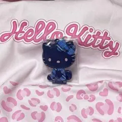 Sanrio ハローキティ チェック柄 ミラーキーホルダーのサムネイル