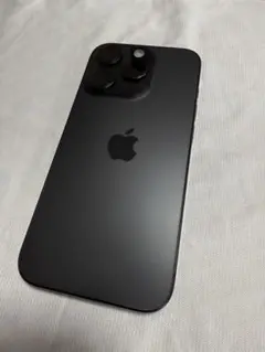 iPhone 15 Pro SIMフリー版 128GB ブラックチタニウム