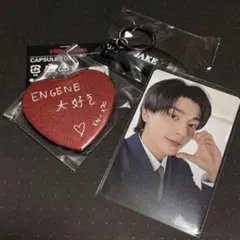 ENHYPEN House of Vampire 信頼トレカ　缶バッジ　ジェイク