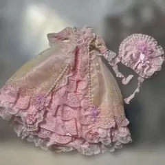 ハンドメイド ミニチュア 傘 ドール用 クラロリ 姫系 ロリータ ローズ