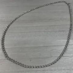 vintage ヴィンテージ SV925 シルバーネックレスチェーン50cm - メルカリ