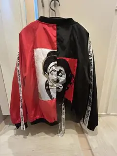 y2kナイロンジャケット