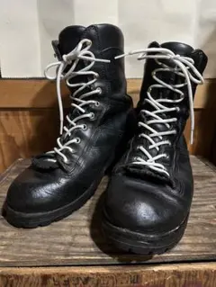 BATES ベイツ 米軍 ゴアテックスブーツ ブラック Vibramソール 8W BATES ベイツ 米軍 ゴアテックスブーツ ブラック Vibramソール 8W