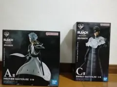 BLEACH 一番くじ A賞 日番谷冬獅郎 C賞 藍染惣右介 下位賞オマケ