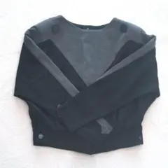 ドルマンスリーブ ニット