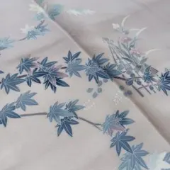 専用帯9131 ○高級 正絹 塩瀬 名古屋仕立て 名古屋帯 乱菊 - メルカリ