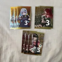 ボイスビジュアルカード 夜見れな リゼ・ヘルエスタ レイン・パターソン 10月