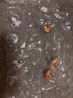 ミュウ・ヒトカゲ6体セット