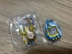 たまごっち おかしなたまごボーロっち　おやじっち　シャカシャカチャーム