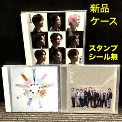 Snow Man CDアルバム３枚セット