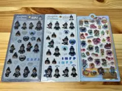 シール3シートセット モンチッチ ズートピア2