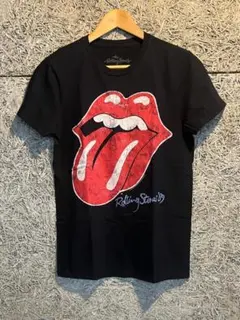 古着 バンドTシャツ XS ローリングストーンズ ROLLING STONES