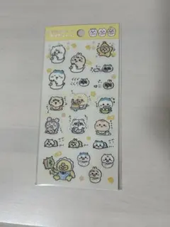 ちいかわベイビー　クリアシール