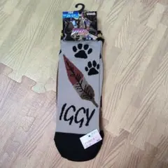 ジョジョの奇妙な冒険　ソックス　25-27cm　３枚組　未使用品　靴下　イギーのサムネイル