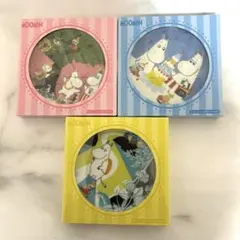 【新品未使用】マクドナルド　オリジナル　ムーミンプレート3枚セット