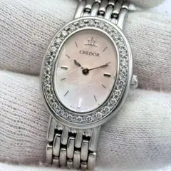 SEIKO CREDOR クレドール GSTE966 ピンクゴールド 腕時計 - メルカリ