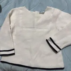 Jacadi セーラー風ニット　12m