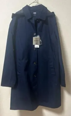 UNIQLO ユニクロブロックテックステンカラーコート　レディースS