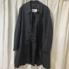 FICCE COLLEZIONE ブラック トレンチコート 48