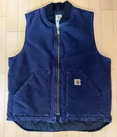USA製】Carhartt ダックベスト キャメ ル L - メルカリ