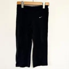 NIKE【XS】DRI-FITカプリパンツ 黒 レギンス スパッツ