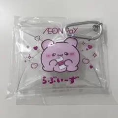 TGC CARD 非売品　ミニクリアポーチ　らぶいーず