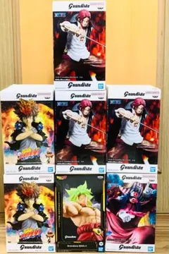 2026年 最新作 プライズ フィギュア 8点 セット Grandista - メルカリ