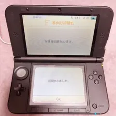 ニンテンドー3DS LL ブルーブラック 箱あり