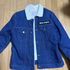 ☆美品♪【PUNYUS】プニュズ クラッシュ加工＊デニムジャケット 