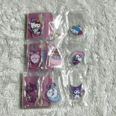 ちいかわ サンリオ アクリルスタンド キティ マイメロ クロミ 3点セット