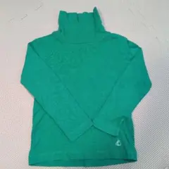 ❁PETIT BATEAU❁ グリーン タートルネック 94cm 100cm