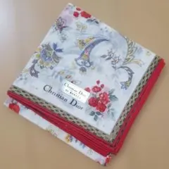 Christian Dior ハンカチ 花柄のサムネイル
