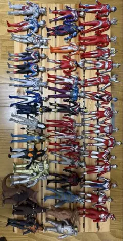 ウルトラマンフィギュア多数セット