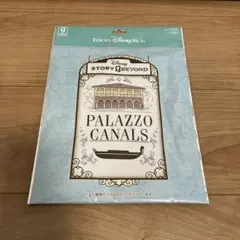 東京ディズニーシー　ストーリービヨンド　パラッツォカナル　巾着