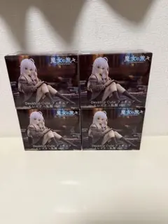 魔女の旅々 デスクトップキュート イレイナ私服ver 4個セット