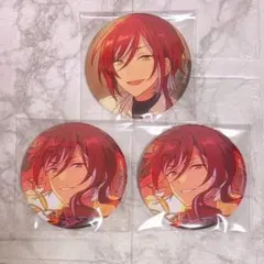 あんスタ 逆先夏目 フィーチャー 缶バッジ 2023 autumn