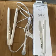 Tescom ストレートヘアアイロン シルクコーティング