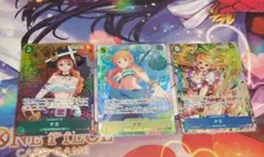 ワンピース カードゲーム ナミ 3枚 まとめ売り
