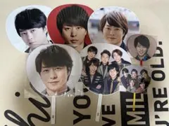 嵐 櫻井翔　うちわ　7枚