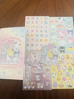 シール サンリオ シールセットキティ クロミ