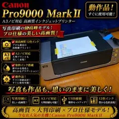 2026年最新】PIXUS Pro9000 Mark IIの人気アイテム - メルカリ