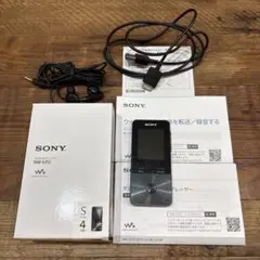SONY NW-S315K デジタルオーディオプレーヤー 16GB ※動作確認済 - メルカリ