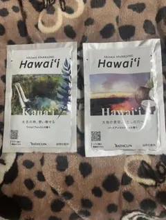 BATHCLIN AROMA SPARKLING Hawai'i 入浴剤のサムネイル