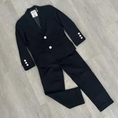 【美品】smoothy セットアップスーツ　120