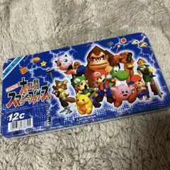三菱 色鉛筆 12色 大乱闘スマッシュブラザーズのサムネイル